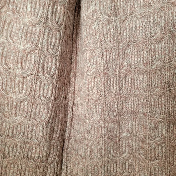 Reitmans Cozy Pink Knit Sweater Sz Large - Picture 4 of 8